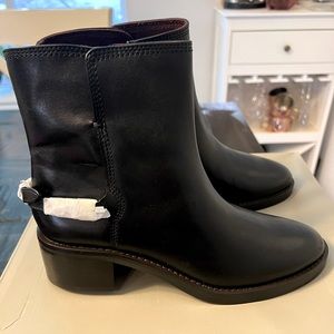 Franco Sarto Black Boots